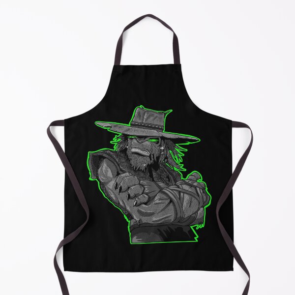 Item preview, Wrath Of The Strange Bounty Hunter - Grey/Green designed and sold by HeadHeavyDesign.