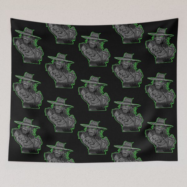 Item preview, Wrath Of The Strange Bounty Hunter - Grey/Green designed and sold by HeadHeavyDesign.
