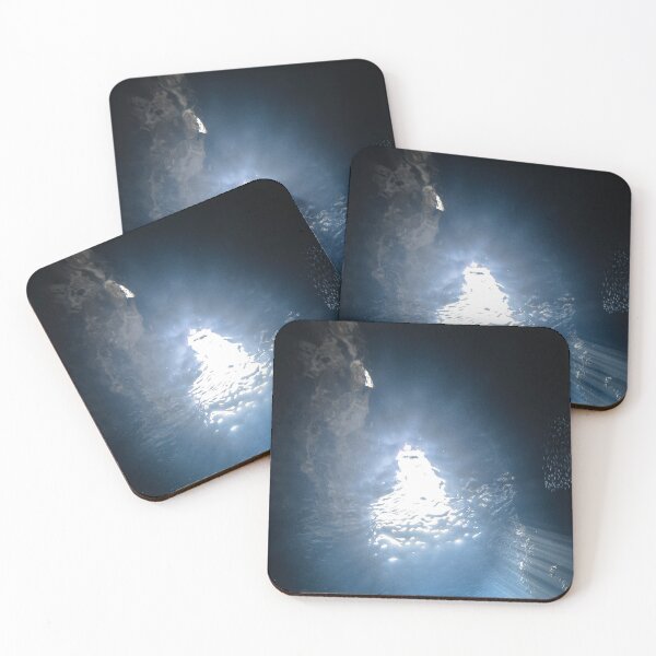 Item preview, Blue Ocean Waves Reflection designed and sold by 365DaysDesire.