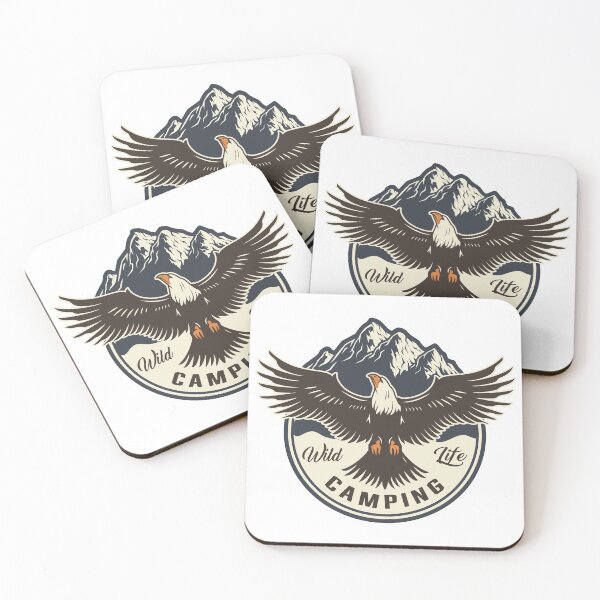 Item preview, Wildlife Camping Adventure designed and sold by Vector Scout Lab.