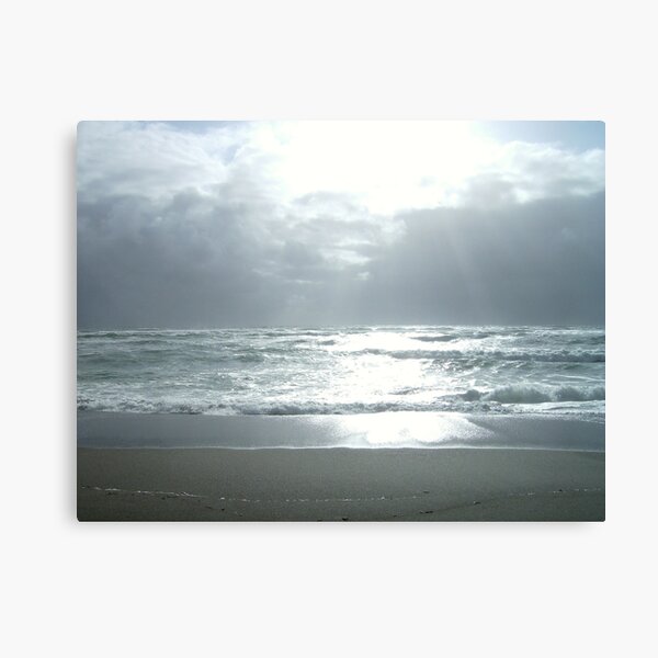 ocean series I Dazzled Canvas Print