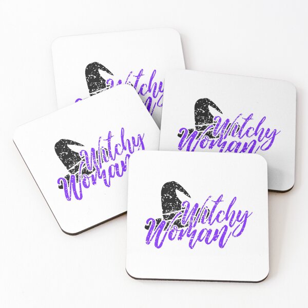 Artikelvorschau, Witchy Woman Halloween Geschenk für Frau entworfen und verkauft von BRtisticDesigns.