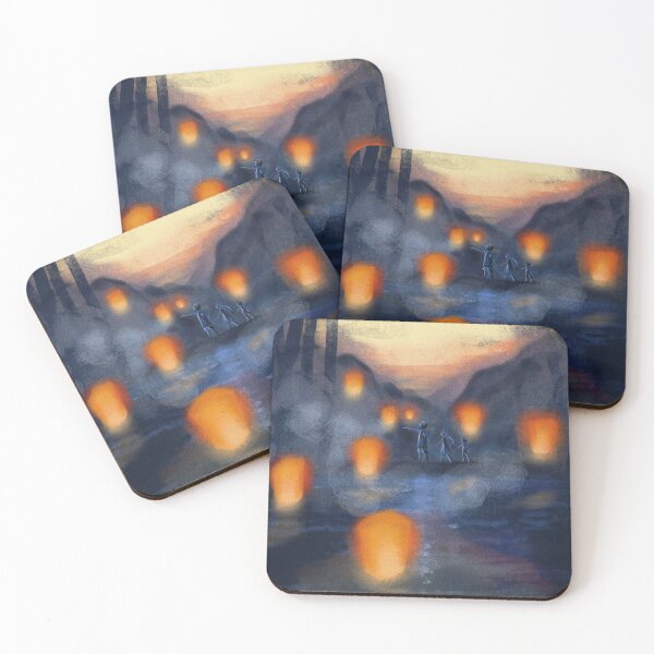 Item preview, floating lanterns  designed and sold by eleannart.
