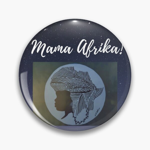 Item preview, MAMA AFRIKA! - Band Single Cover Art & Logo - NUBIAN MESSENGERS designed and sold by Nubian Messengers.