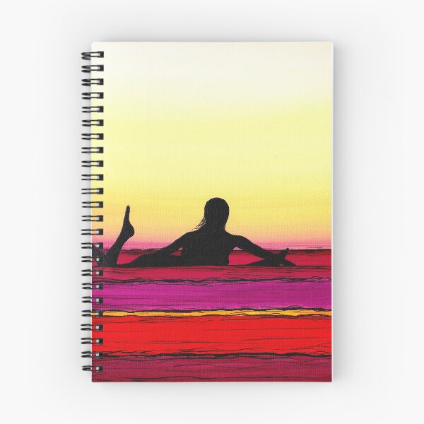 Item preview, Glide Girl's Magenta Morn - ReoSurf Art designed and sold by David Bell.