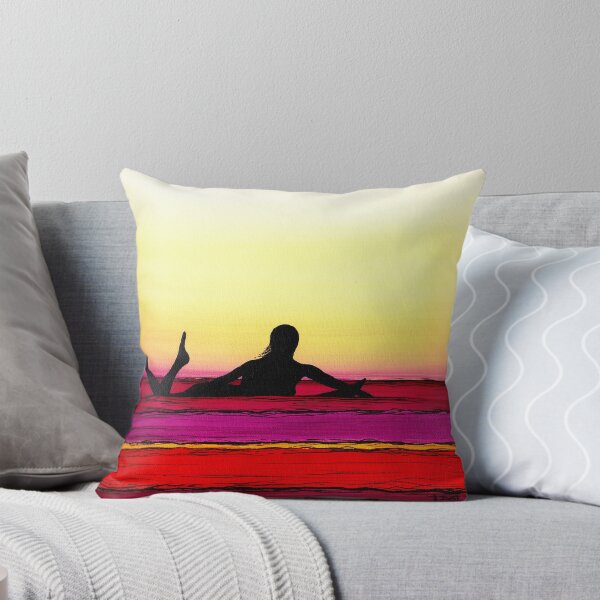 Item preview, Glide Girl's Magenta Morn - ReoSurf Art designed and sold by David Bell.