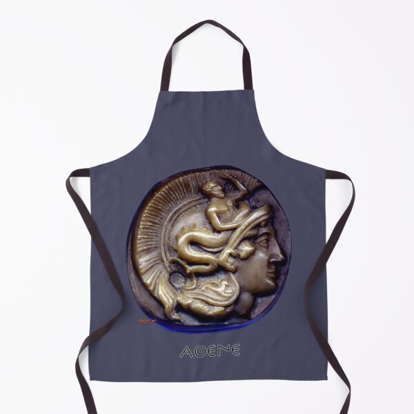 Item preview, Pallas Athene: Greek Drachma designed and sold by Patricia Howitt.