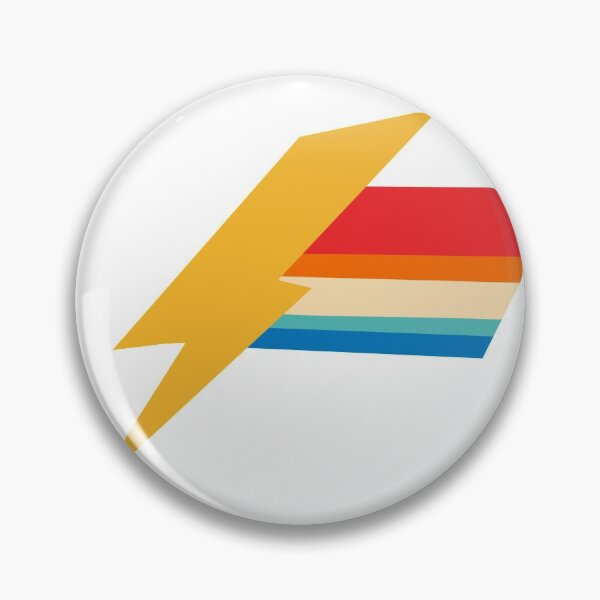 Item preview, Retro Lightning  designed and sold by goodartcreator.