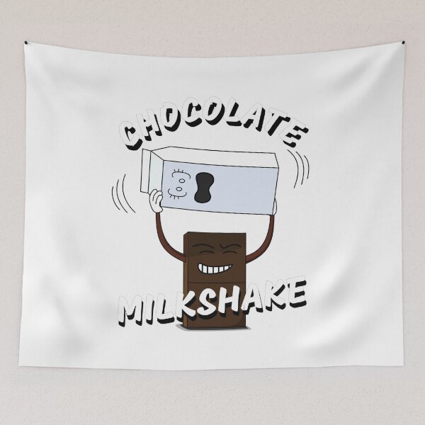 Item preview, Chocolate Milkshake Day designed and sold by eskina.