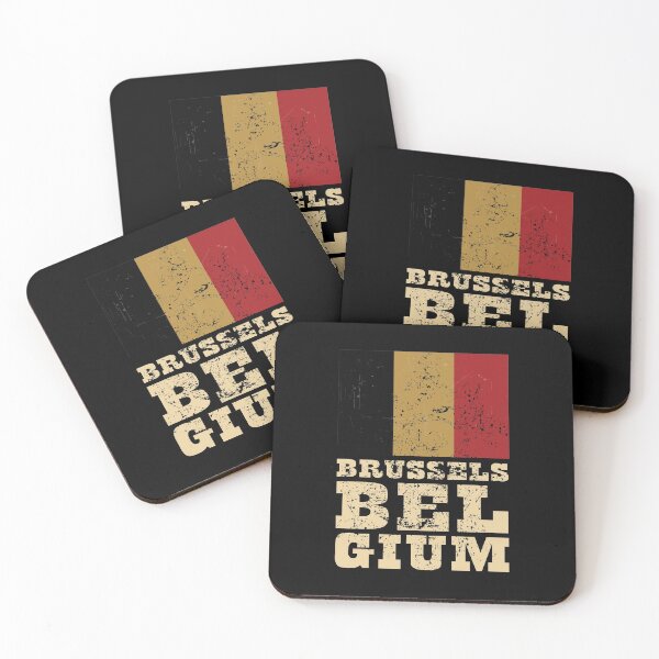 Item preview, Flag of Belgium designed and sold by KewaleeTee.