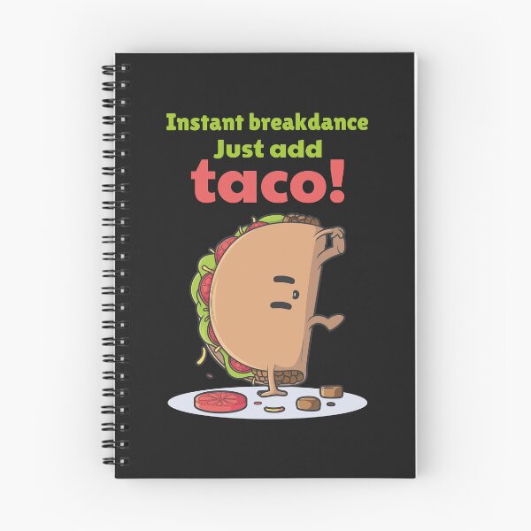 Item preview, Taco Breakdance designed and sold by NikStore.