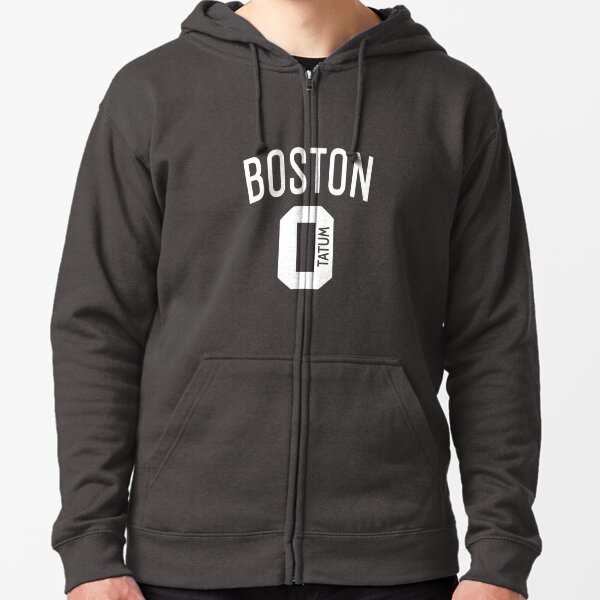 Men's Pro Standard Jayson Tatum Black Boston Celtics Player Pullover Hoodie