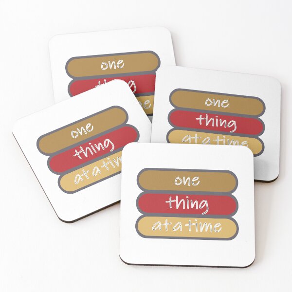 Item preview, One Thing At A Time designed and sold by Fas Designs.