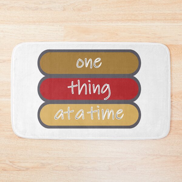 Item preview, One Thing At A Time designed and sold by Fas Designs.