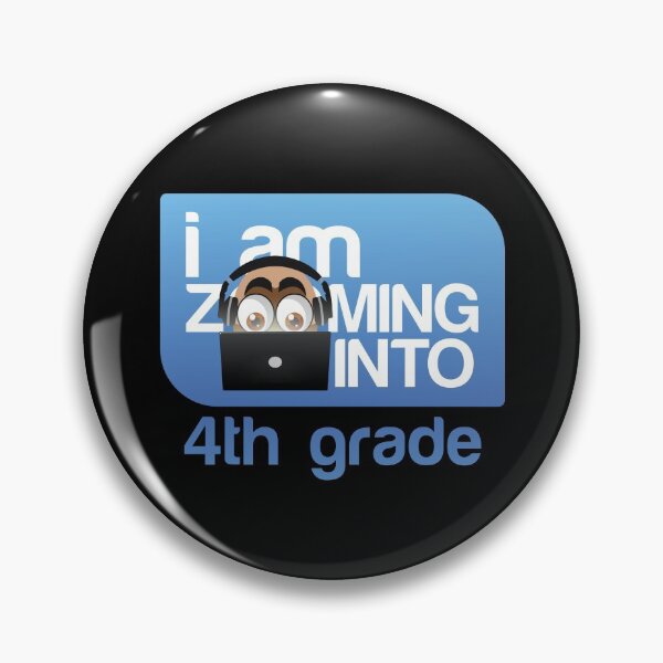 Item preview, I'm Zooming Into 4th Grade designed and sold by artColourized.