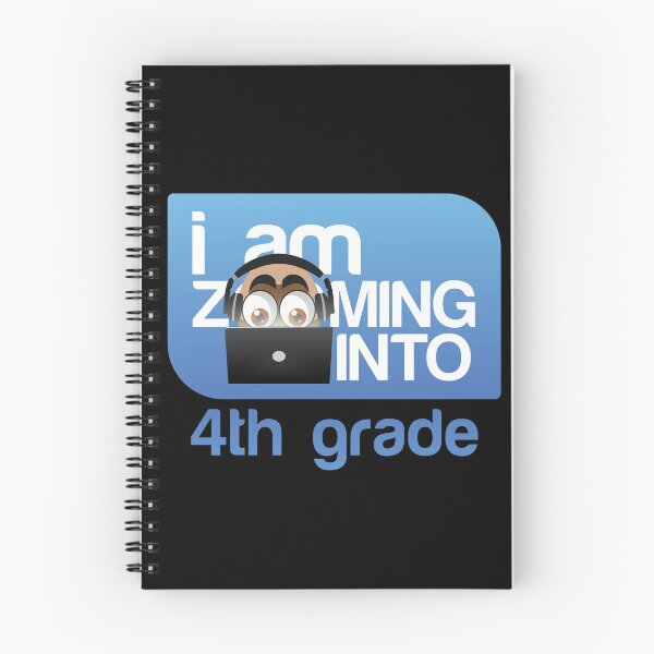 Item preview, I'm Zooming Into 4th Grade designed and sold by artColourized.