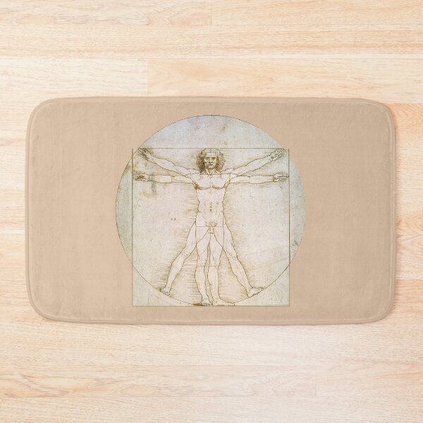 Item preview, hombre de Vitruvio designed and sold by Artaxias_Designs.