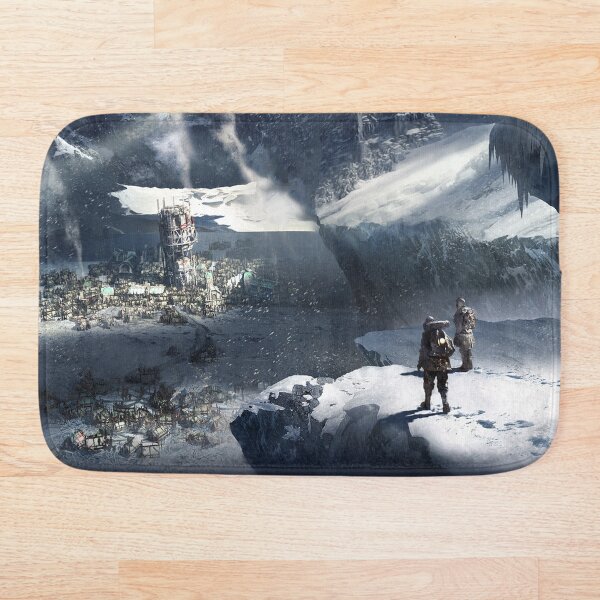 Frostpunk - Indie Game Bath Mat