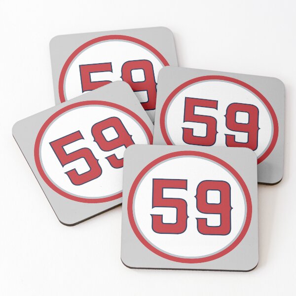 Item preview, Jo Adell #59 Jersey Number designed and sold by StickBall.