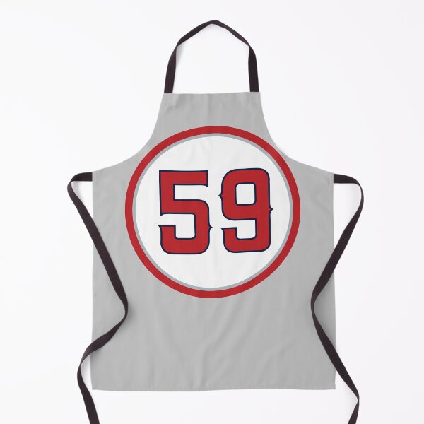 Item preview, Jo Adell #59 Jersey Number designed and sold by StickBall.