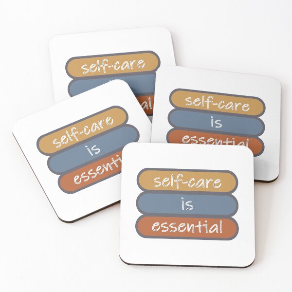 Item preview, Self-Care Is Essential designed and sold by Fas Designs.