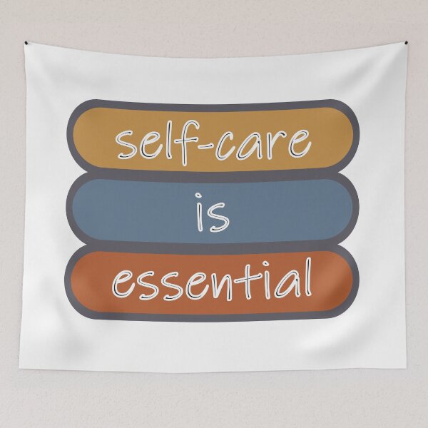 Item preview, Self-Care Is Essential designed and sold by Fas Designs.