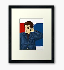 David Tennant Framed Print