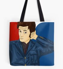 David Tennant Tote Bag