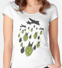 Camiseta entallada de cuello redondo Hop Bomber
