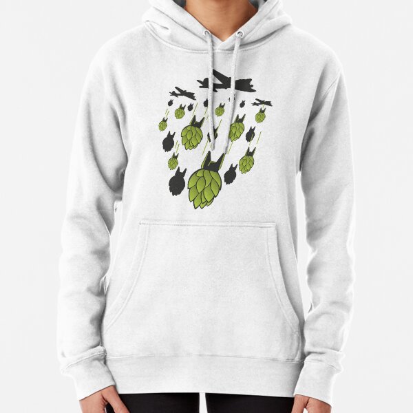 Hop Bomber Pullover Hoodie
