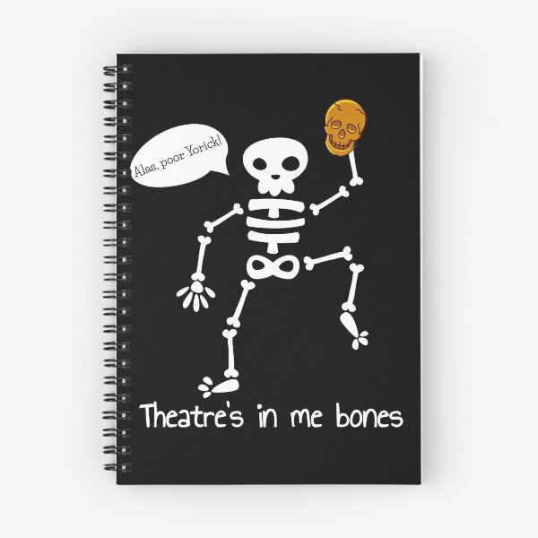 Item preview, Theatre's In Me Bones designed and sold by TheatreMerch.