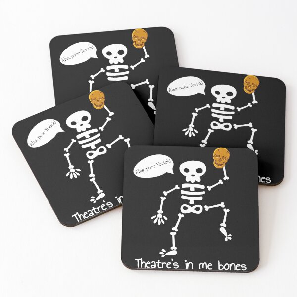 Item preview, Theatre's In Me Bones designed and sold by TheatreMerch.