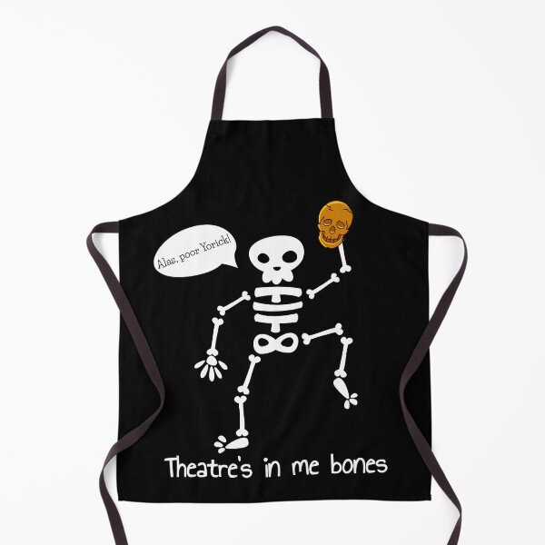 Item preview, Theatre's In Me Bones designed and sold by TheatreMerch.