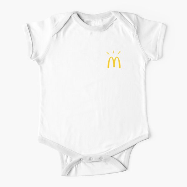 Mcdonalds Travis Scott Baby One Piece By Divyasampath Redbubble