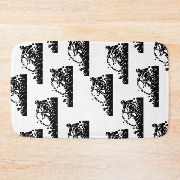 Item preview, Mountain Biker Jumps Off Cliff designed and sold by GravitiTees.