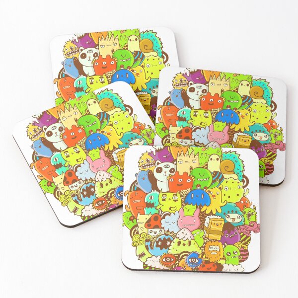 Item preview, doodle  cute designed and sold by gowipe.