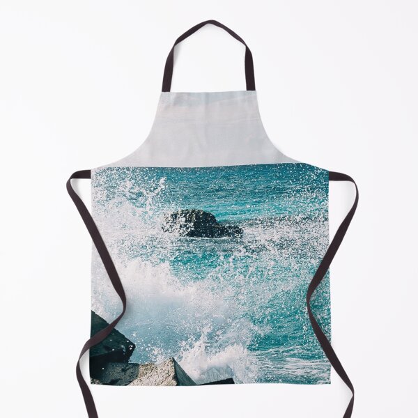 Item preview, Blue Ocean Splashing Waves designed and sold by 365DaysDesire.