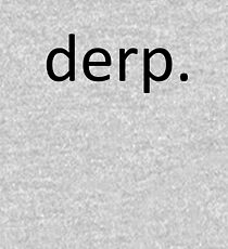 derp. Kids Pullover Hoodie