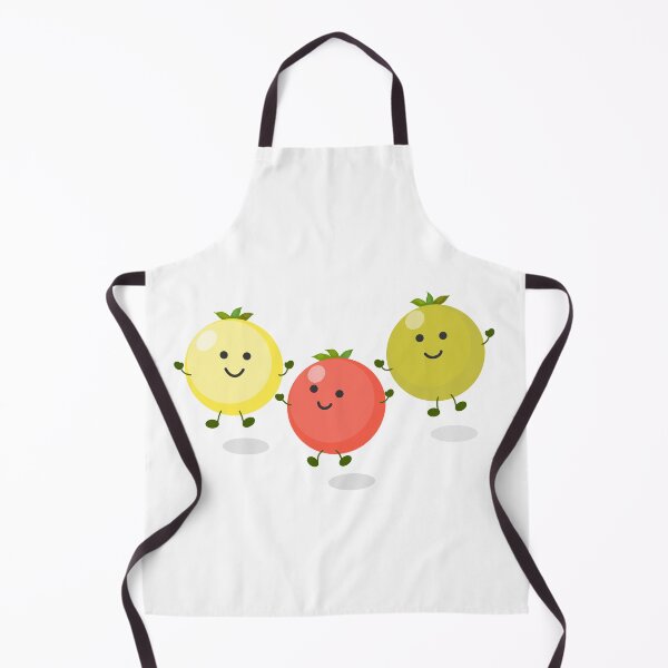Item preview, Cute cherry tomatoes cartoon illustration designed and sold by FrogFactory.