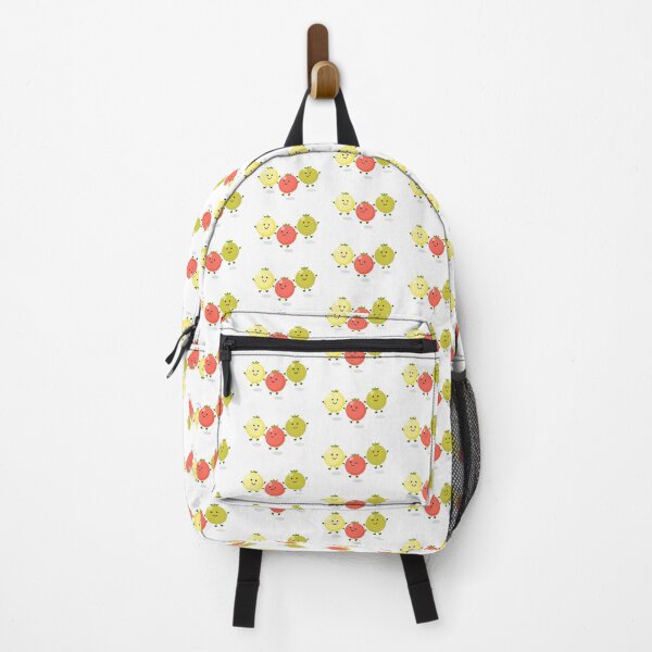 Item preview, Cute cherry tomatoes cartoon illustration designed and sold by FrogFactory.