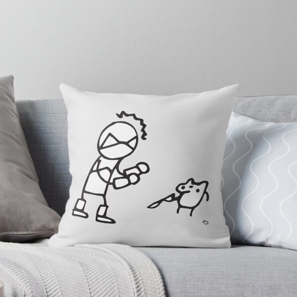 Aperçu de l'œuvre Stickman VS euh ... créée et vendue par MarkStudio.