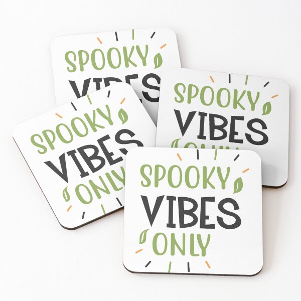 Item preview, Spooky Vibes Only designed and sold by GoodVibeDesign.