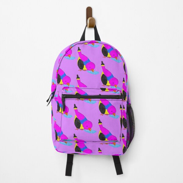 Minimal Birdie Thirsty Backpack