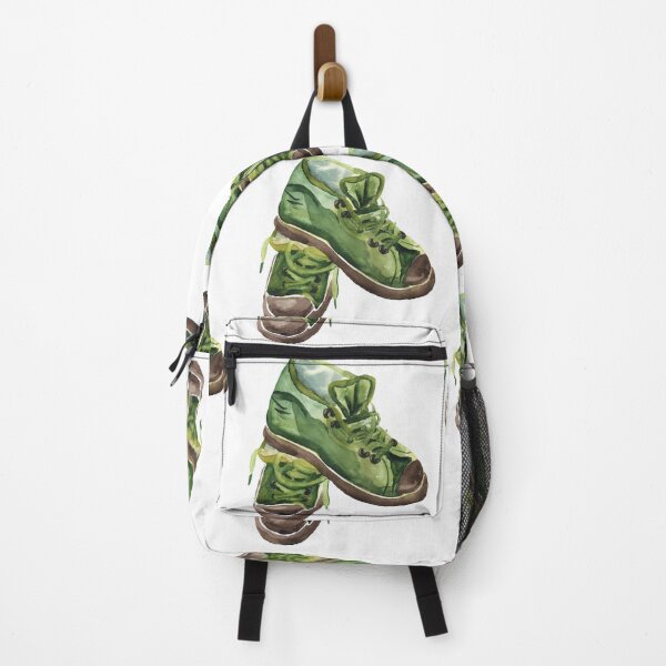 Item preview, Watercolor image of running shoes designed and sold by Shoshina.