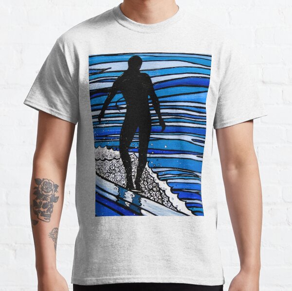 Glide Boy Blue - ReoSurf Art Classic T-Shirt