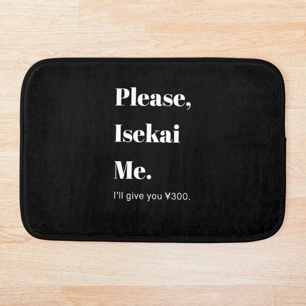Please, Isekai Me. Bath Mat