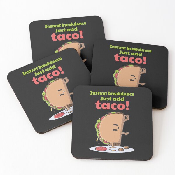Item preview, Taco Breakdance designed and sold by NikStore.