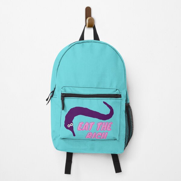 Item preview, Eat the rich worm on a string purple designed and sold by HR-the-Chemist.
