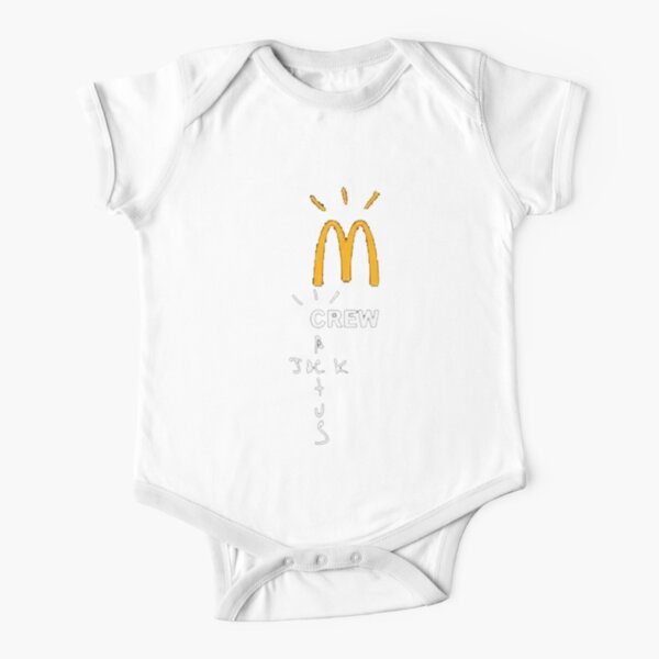 mcdonalds baby clothes