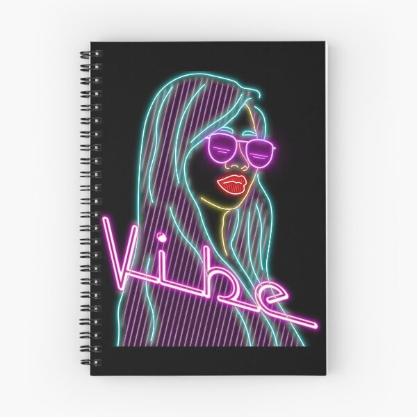 Item preview, Neon Girl Wearing Shades designed and sold by Gábor Dani.